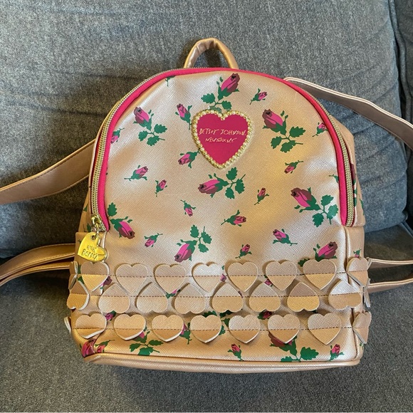 Betsey Johnson Mini Backpack - Picture 1 of 7